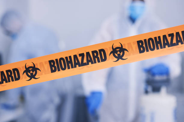 Professional Biohazard technician working in North Woodstock, NH